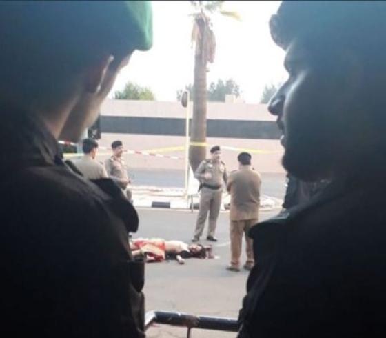 هجوم على قصر بالسعودية