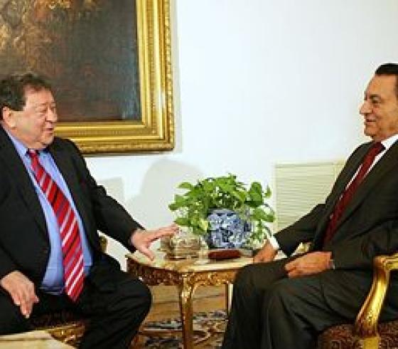 مبارك وبن اليعيزر