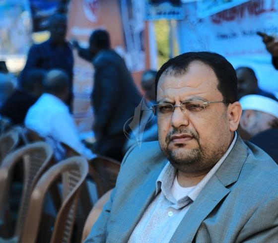 داوود شهاب مسؤول المكتب الإعلامي لحركة الجهاد الإسلامي