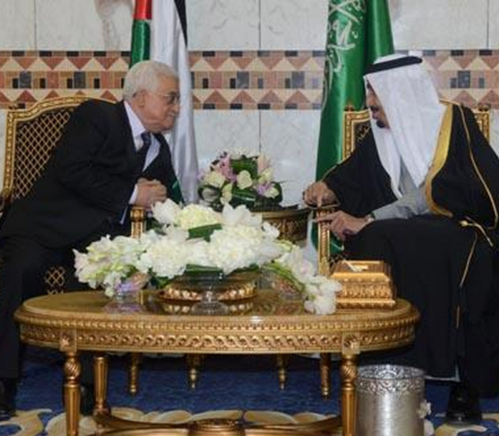 الرئيس والعاهـل السعودي