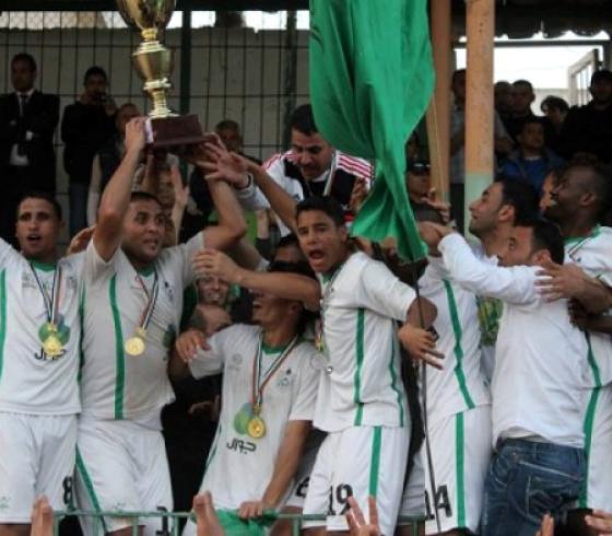 خدمات رفح بطل كأس غزة سابقا ‫‬