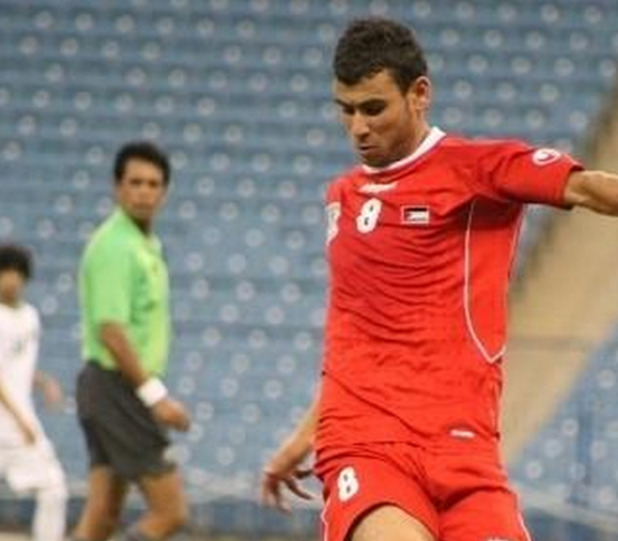 الاعب مراعبة