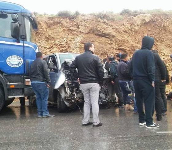 حادث سير