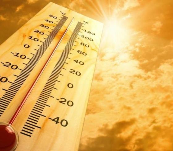 حالة الطقس ارتفاع درجات الحرارة