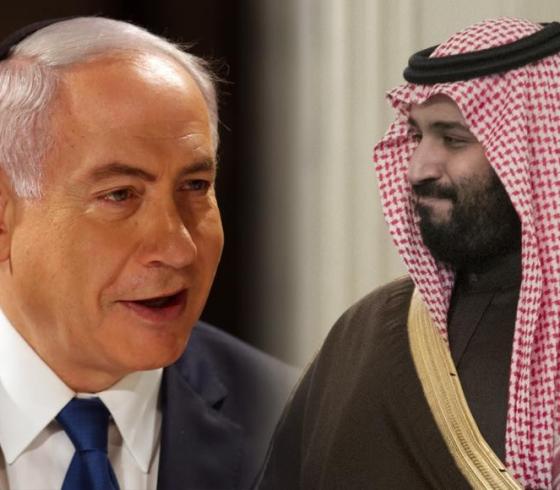 نتنياهو ومحمد بن سلمان