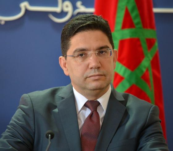 وزير الخارجية المغربي، ناصر بوريطة