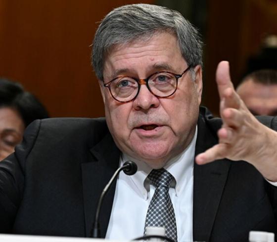 المدعي العام الأمريكي وليام بار