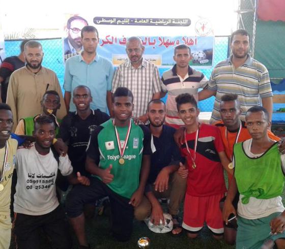 بطولة "الوفاء في يوم الفداء"