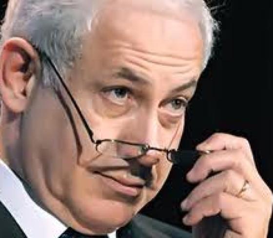 بنيامين نتنياهو رئيس الوزراء الإسرائيلى