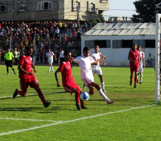 أحد لقاءات دوري الدرجة الأولى