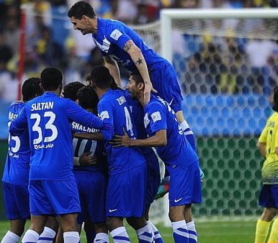 لقاء سابق بين الهلال والنصر