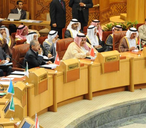 وزراء خارجية العرب