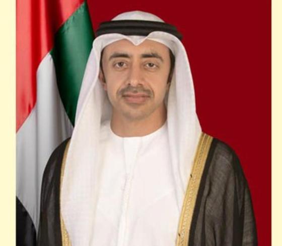 الشيخ عبد الله بن زايد آل نهيان وزير خارجية دولة الإمارات