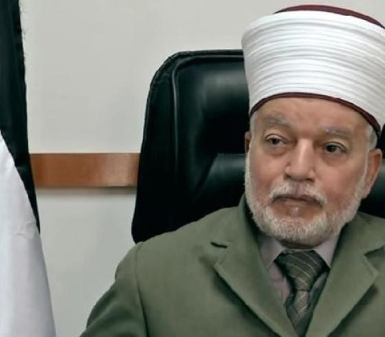 الشيخ محمد حسين مفتي القدس والديار المقدسة