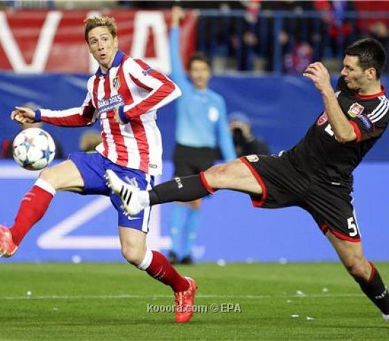 أتلتيكو مدريد وبايرن ليفركوزن