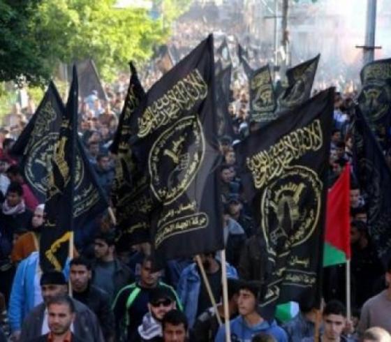 الجهاد الإسلامي في مسيرة نصرة للقدس