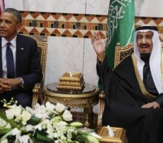 اوباما وملك السعودية