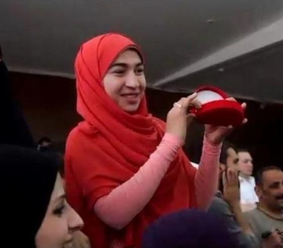 حفل خطوبة في مصر داخل محكمة