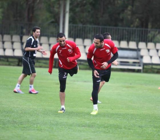 تدريبات المنتخب الوطني