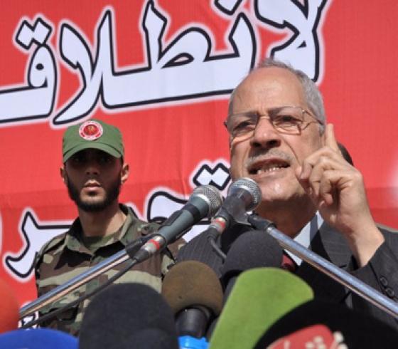 صالح زيدان عضو اللجنة المركزية للجبهة الديمقراطية لتحرير فلسطين