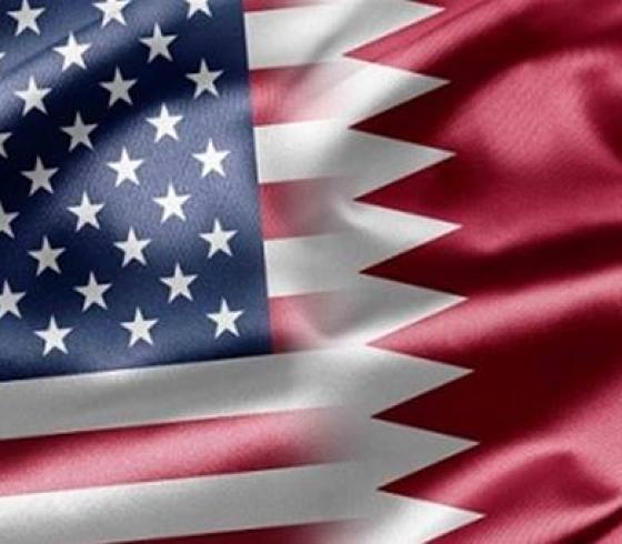 قطر وامريك