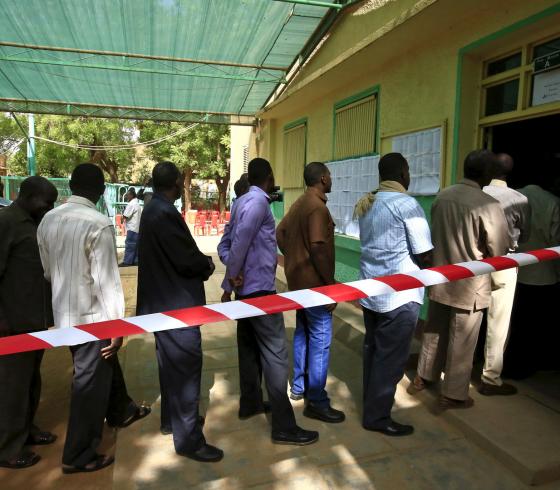 انتخابات السودان