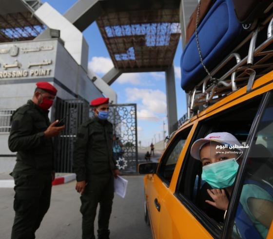 فتح معبر رفح استثنائياً  (7)