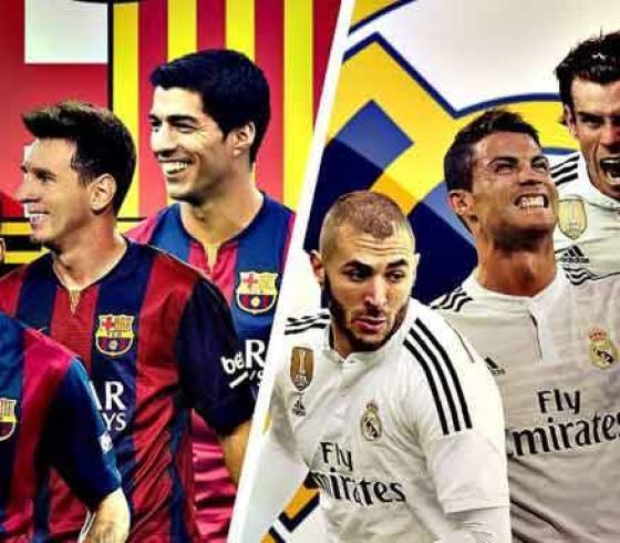 ريال مدريد وبرشلونه