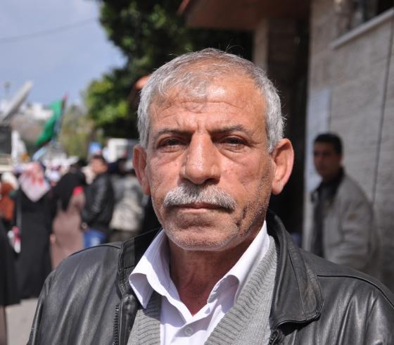 محمود الزق سكرتير جبهة النضال الشعبي الفلسطيني