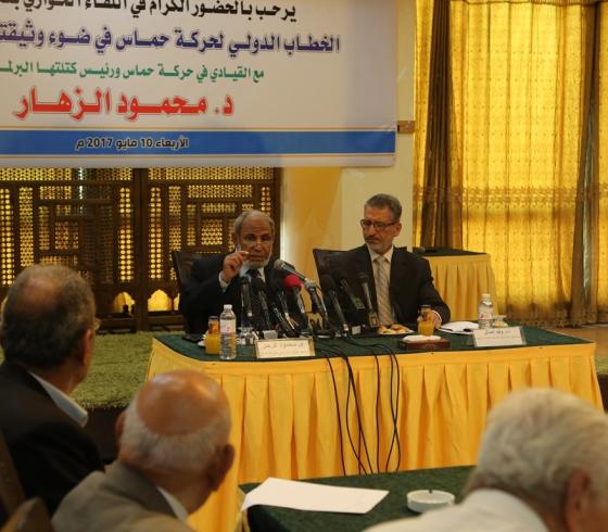 القيادي في حركة حماس محمود الزهار