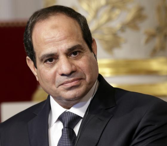 الرئيس المصري