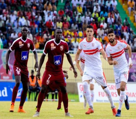 مباراة الزمالك اليوم في دوري أبطال أفريقيا ضد جينيراسيون
