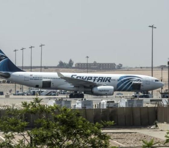 الطائرة المصرية