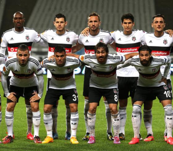 بشيكطاش التركي