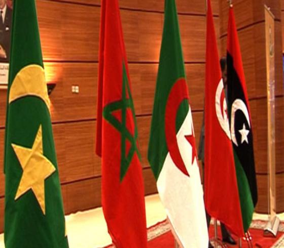 أعلام دول المغرب العربي 