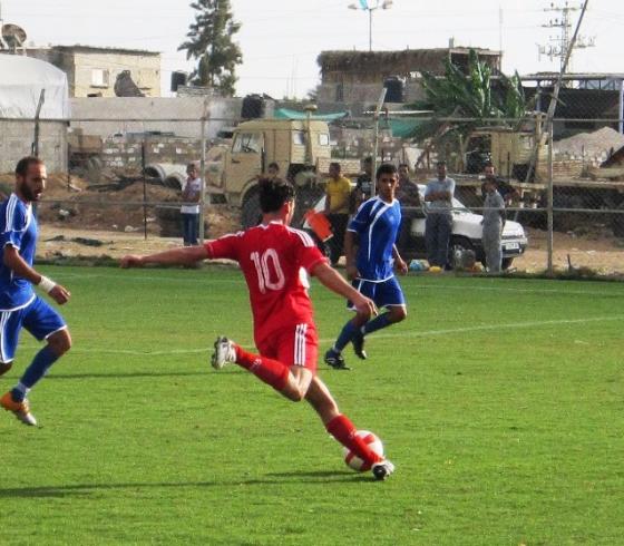 أحد لقاءات دوري الدرجة الثالثة