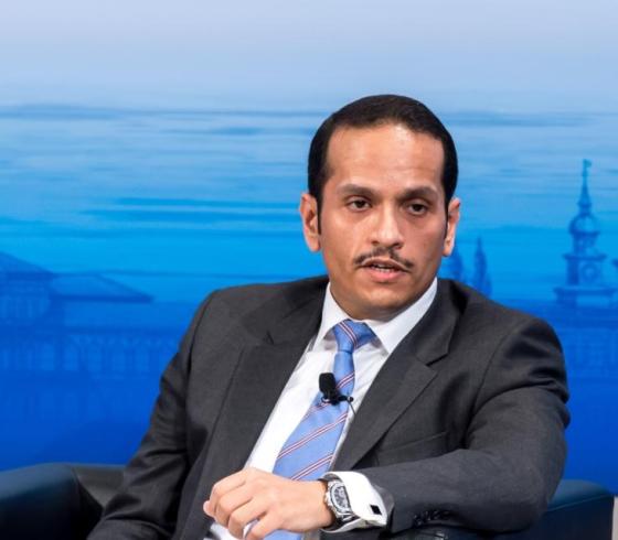 وزير الخارجية القطري، محمد بن عبدالرحمن آل ثاني