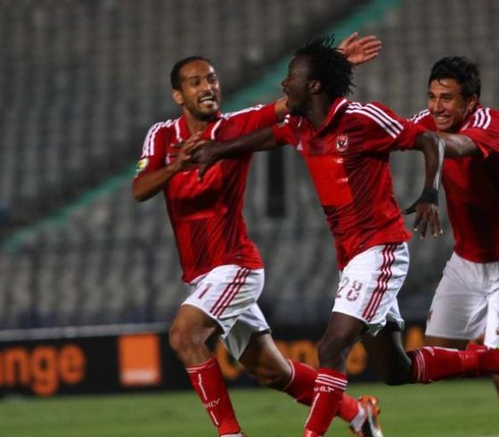فريق الأهلي المصري