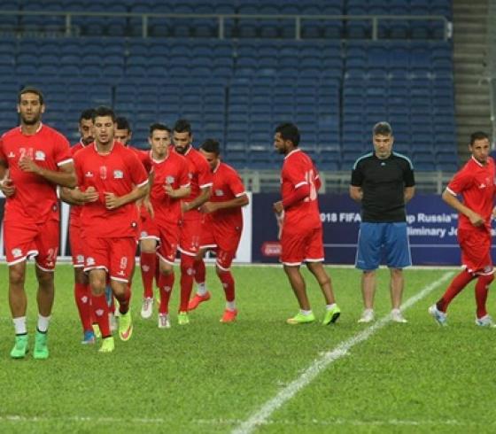 تدريبات المنتخب الوطني
