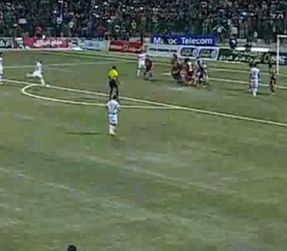 هدف المغرب التطوانى القاتل 