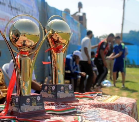 كأس البطولة ..