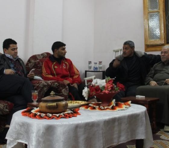 الجمعية الاسلامية تقبل استقالة ادارة نادي الصداقة وتشكل لجنة تسيير