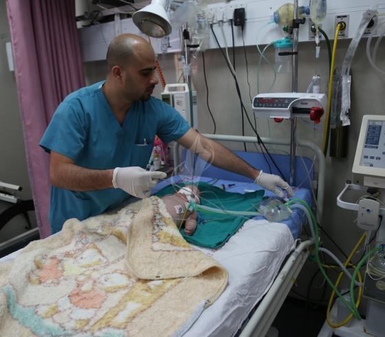 مرضى السرطان في غزة