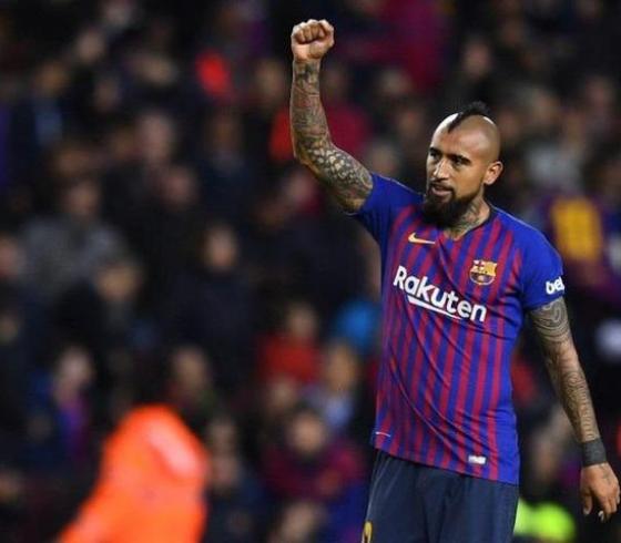 اللاعب ارتورو فيدال