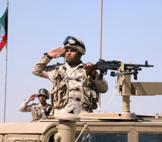 الجيش الكويتي