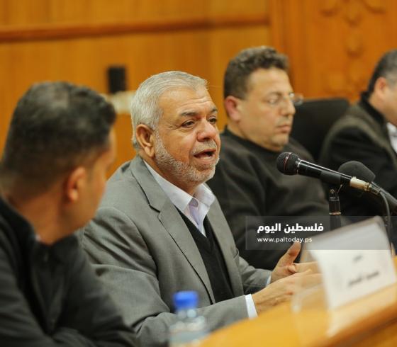 جانب من ورشة الخطاب الاعلامي وتشريعات الصورة