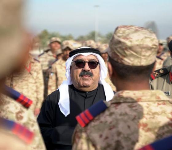وزير الدفاع الكويتي