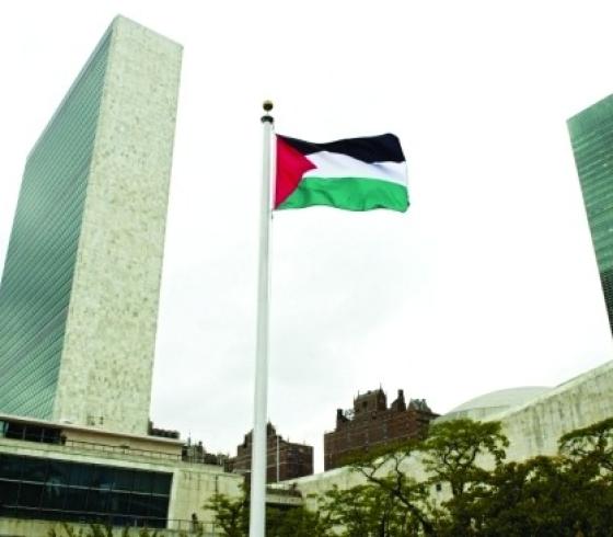 الامم المتحدة وفلسطين