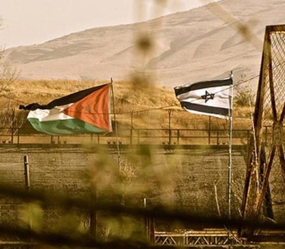 اسرائيل والاردن