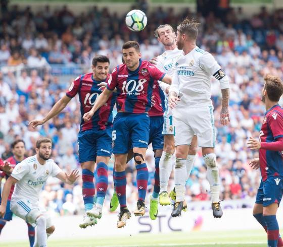 ريال مدريد و ليفانتي